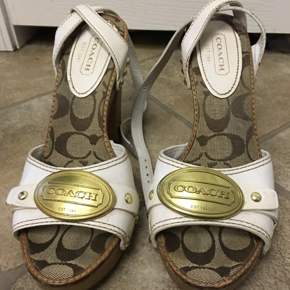 Y2K Coach Heels Breanna